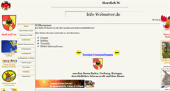Desktop Screenshot of info-webserver.de